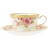 Noritake Hartford Bone China Cup and Saucer (for Both Coffee and Tea), 190cc, T97221/4861