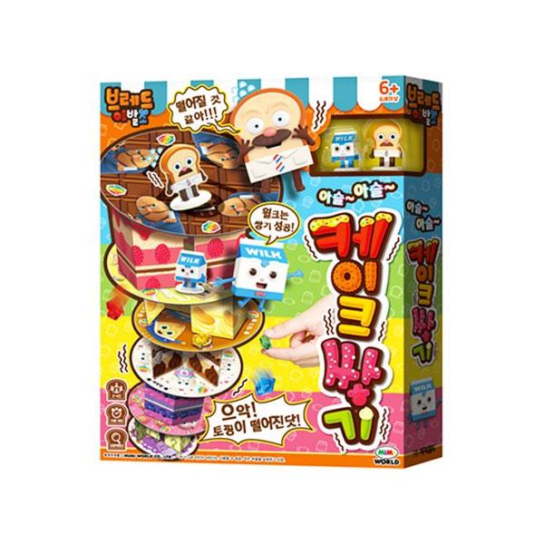 

Корейская настольная игра «Хлеб, парикмахерская, укладка тортов»