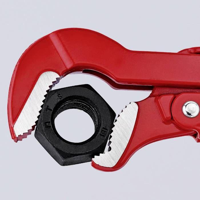 Clé serre-tubes Knipex 83 30 015 45° 1 1/2 1 pc(s)