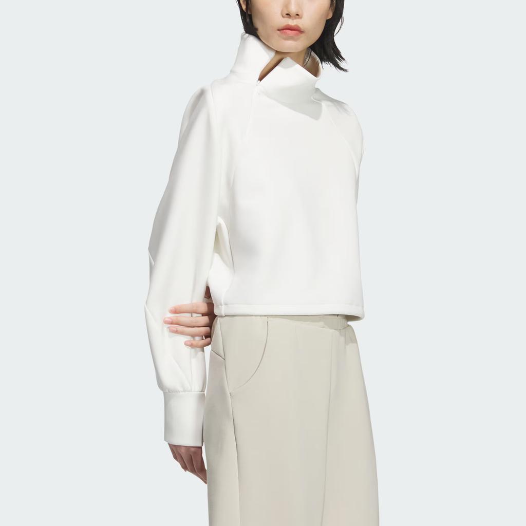 adidas Future Style Pre Sweatshirt Women Sweatshirt White JM2454