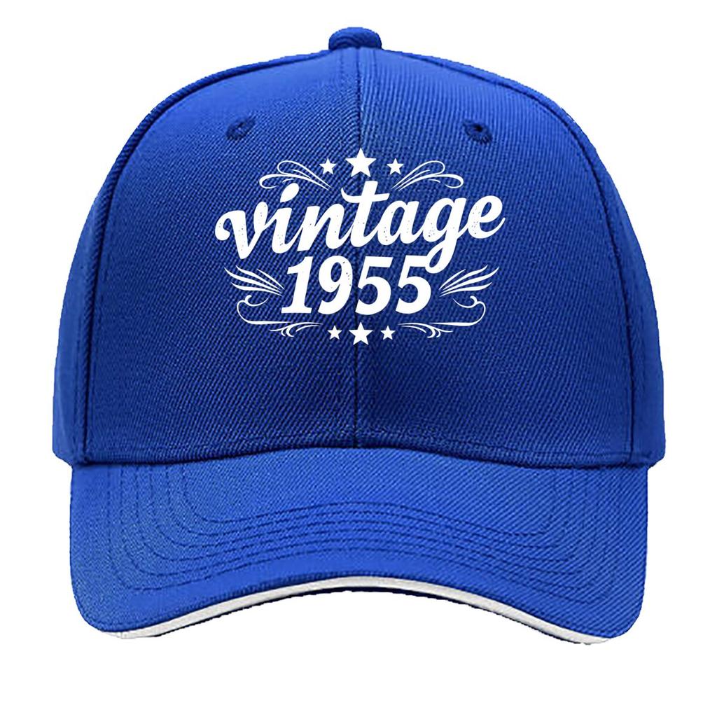 One Printed Baseball Cap with a Look Suitable for Outdoor Sports and a Perfect Gift for Family Sandwich Baseball Cap