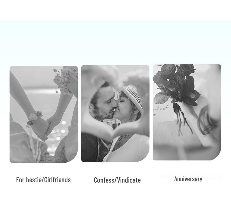 Exclusively designed lucky charm wrap-around bracelet with gourd bell, lucky cat bangle in thick silver-plated copper, perfect for live streaming.