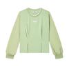 Sweatshirt Women's Turquoise Green F11W434207FLG