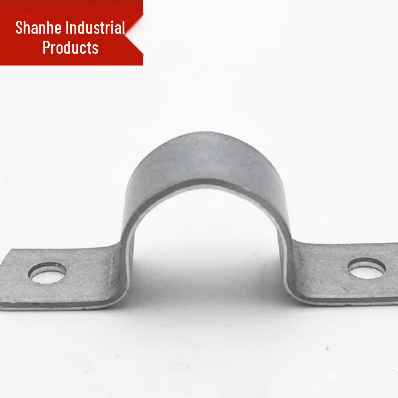 Shanhe Gongpin Galvanized Saddle U-Clamp 25mm