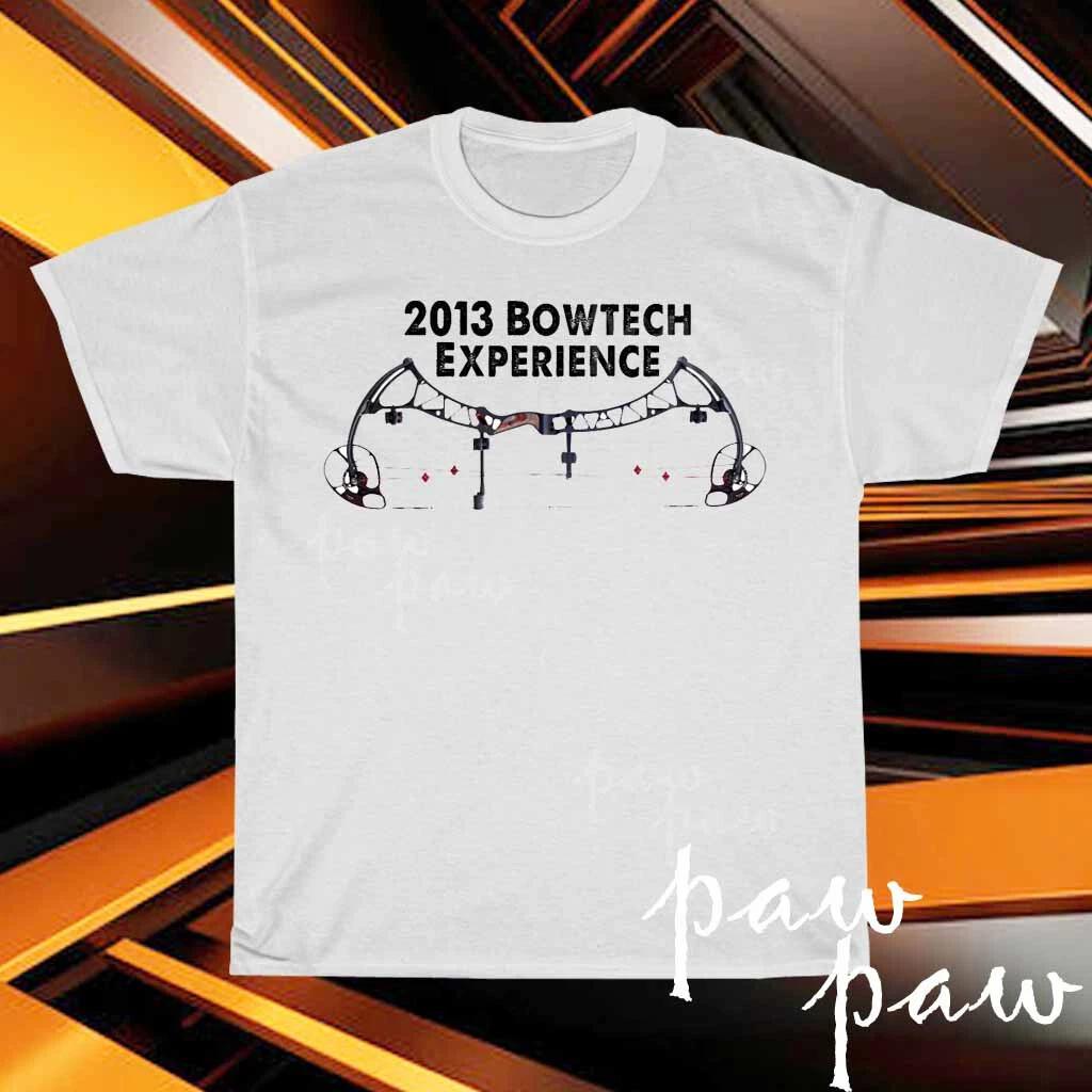 Bowtech Archery Logo Hunting Bow Logo American T-Shirt Funny Size S to 5XL 3XL
