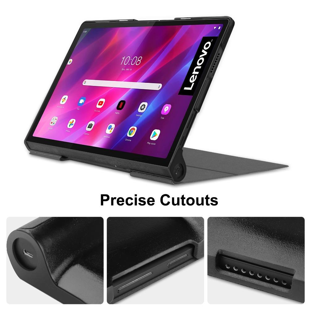 Leather Case for Lenovo Yoga Tab 11 YT-J706F Tablet Cover with Stand Feature Durable Protection