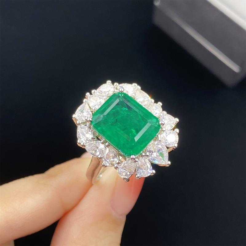 SACE GEMS Classic Copper Alloy Zircon Ring Earrings Pendant Necklace Jewelry Sets Wedding Party Gifts