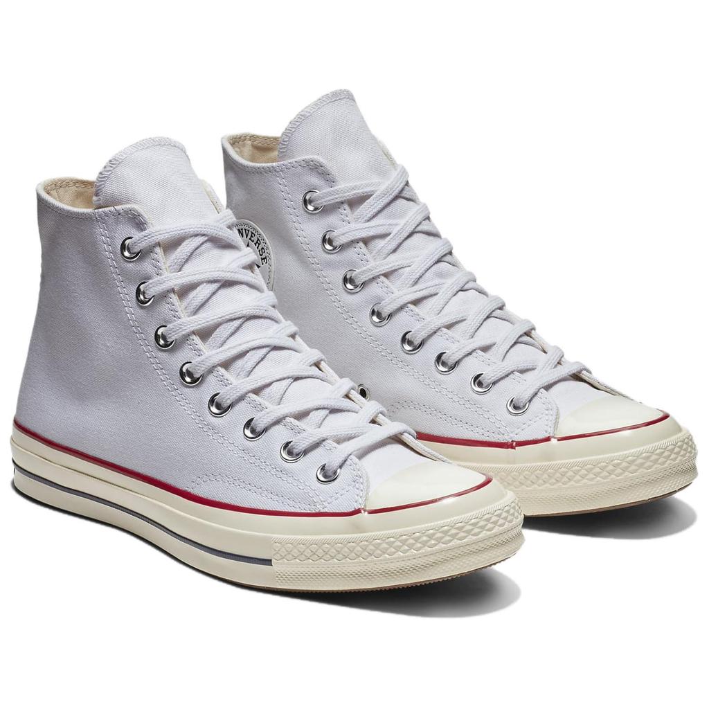 Converse Chuck 70 Lightweight Comfortable High-Top Canvas Sneakers Unisex Sneakers White 162056C-102