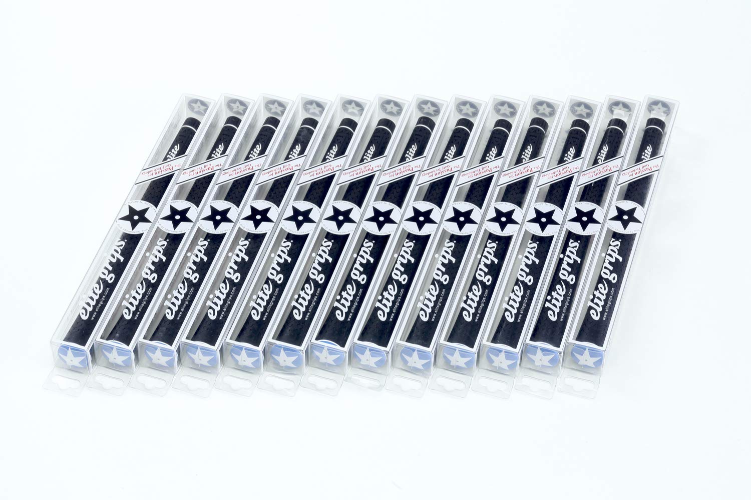 

elitegrips Golf Grips M58 Marine with back line Y360°s 13-piece set, Blue,