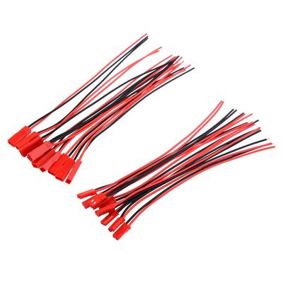 Female Large Tamiya Tin Plated Connectors on 14awg Silicone Wire 18cm long Lead