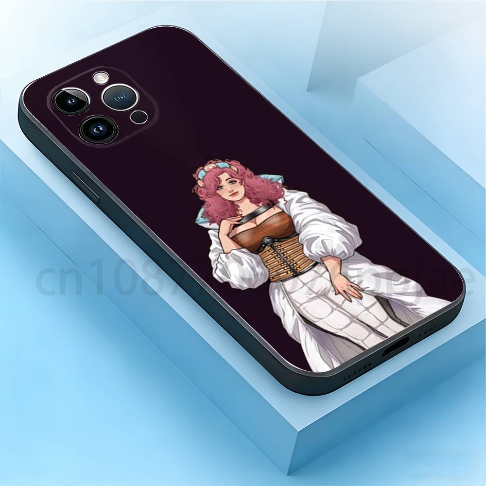 

D-Date Everything Character Phone Case For iPhone 17,16,15,14,13,12,11,XR,Pro,Max,Plus,mini, Silicone Black Cover iPhone15