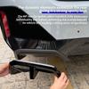 For BMW 5 series i5 G60 2025-2025 Car blackened lower lip trim covers the corner of the rear bumper trim exterior accessories