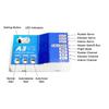 A3 V2 3 Axis Gyro Flight Controller Stabilizer  for RC Airplane Fixed-wing Copter