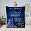 Gifts To My Uncle Blanket from Niece Nephew Lion Blanket Birthday Festival Idea Gift for Family Super Soft Flannel Throw Blanket