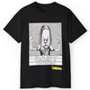 Retro 1997 Cornholio Police Sketch - Beavis And Butthead Unisex Tee S-5XL Unisex T-Shirt