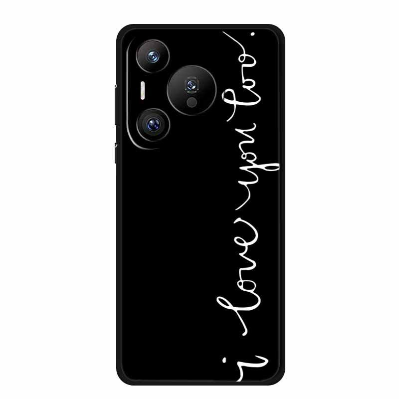 Pura 70 Personalized Phone Case - Simple Color Painting TPU Soft Case