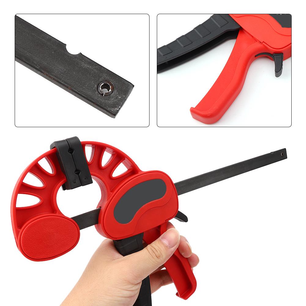 Serre de type F robuste pour le travail du bois de 6 pouces, serre de fixation, clip, fournitures et accessoires pour le travail du bois