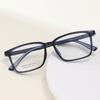 JYL TS Men's Small Square Optical - Myopia-Ready Minimalist Frames GTP-AT68629