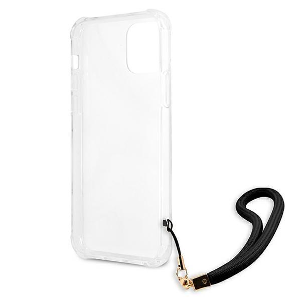 Guess Guhcp12Lksarbk Iphone 12 Pro Max 6,7 Czarny/Black Hardcase Camo Collection