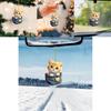 Car Decor Acrylic Cute Cat Interior Mirror Hanging Ornament For Kid Interior