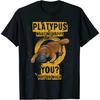 FLYEHI Funny Platypus T-Shirt