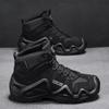 Men's Hiking Boots  Outdoor Platform Soles Wear-resistant Martin Boots