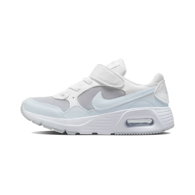 Nike Air Max SC Retro Velcro Low Top Kids Casual Shoes Kids sneaker White CZ5356-109