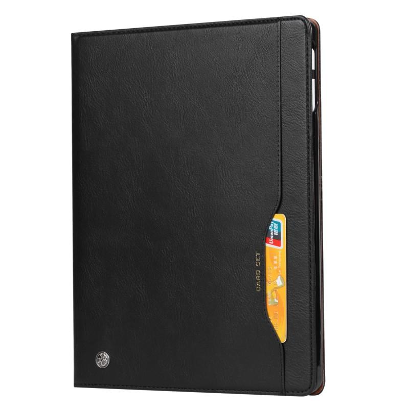 IPad Pro 11-inch Folio Case With Pen Slot Card Holder PU Leather Cover Sleep/Wake Function Anti-Slip Shockproof Design