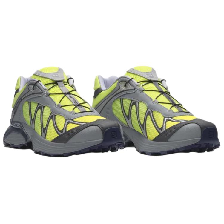SALOMON Xt-Whisper Comfortable Soft Breathable Support Casual Running Shoes Unisex Sneaker Yellow Gray 478786