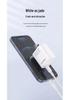 PISEN 20W PD Fast Charger - Safe, Foldable, Compact, Portable Travel Charging Set for Apple Devices