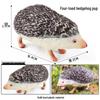 Realistic Jungle Animal Model: Hedgehog, Mouse & Badger Toy