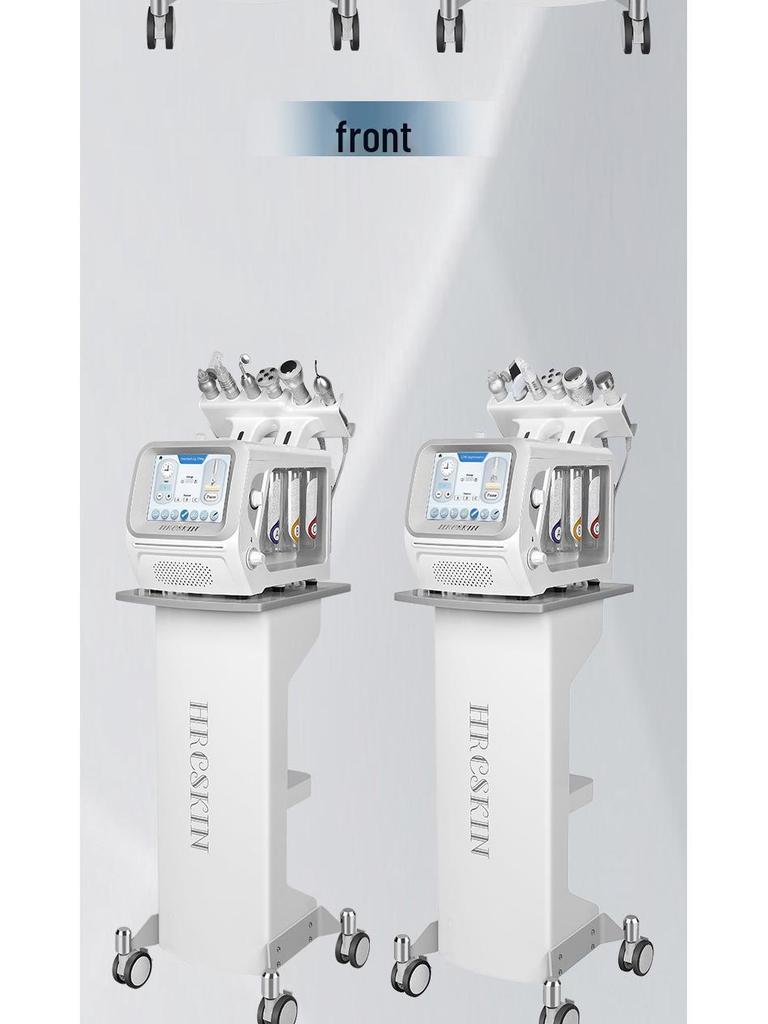 Micro Yin Skin Cleansing Hot Bubble & EMS Needle-Free Mesotherapy Beauty Device