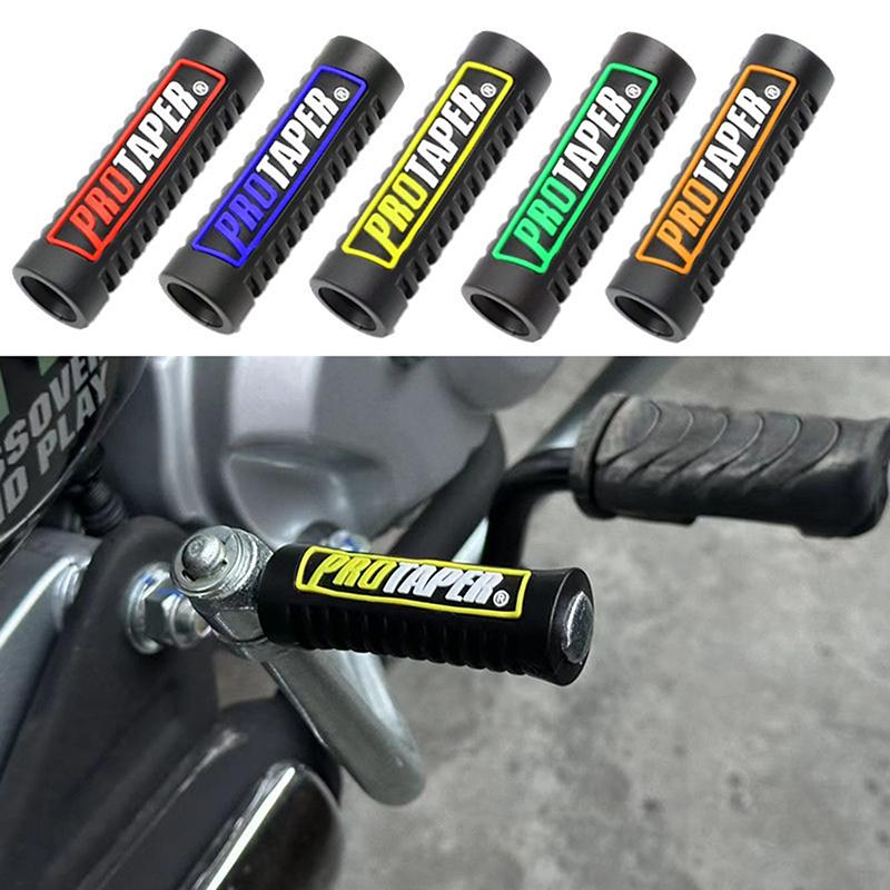 1Pc Motorcycle Gear Shift Shifter Lever Foot Pad Pedal Protective Cover Anti-Slip Shift Rubber Sleeve Foot Pedal Accessories