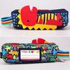 Smiggle Australia Large Cartoon Pencil Case for Primary & Secondary Students