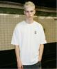 Deobiakaibeu Sorona Oversized Logo T-Shirt White