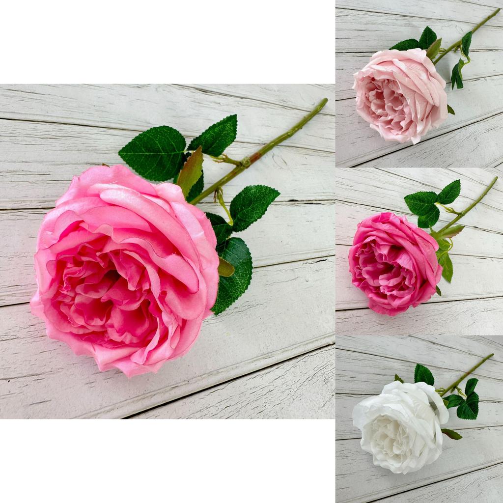 Luxurious Silk Rose Flower For Home Decoration And Photography Props Ideal For Wedding And Event Settings