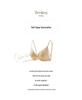 Summer Seamless Triangle Cup Bra: Thin, Breathable Mesh for Small Bust with Antibacterial Push-up Design