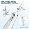 IPX6 Waterproof Oral Irrigator Protable Water Flosser Teeth Whitening Dental Pick Mouth Washing Pulse Dentistry Tools Cleaner