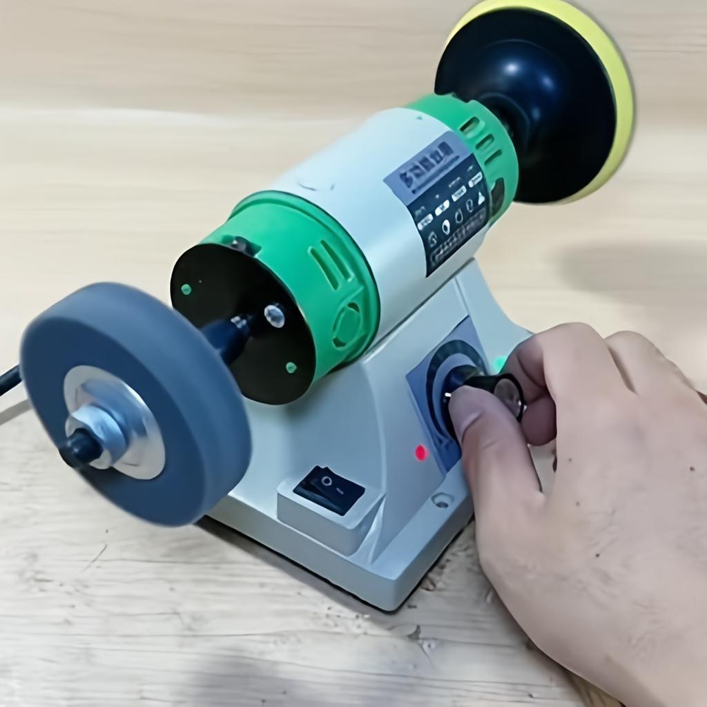 Fiber Polishing Wheel Kit, Round Head Installation Point, Compatible with Disc Sander and Bench Grinder, Suitable for Desktop Polisher