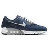 Nike Air Max 90 Premium Obsidian Men Sneakers Blue Summit-White Midnight-Navy DA1641-400