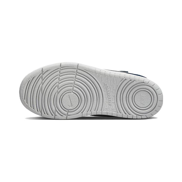 Nike Court Borough Low 2 PS 'White Valerian Blue' BQ5451-121