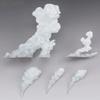Cartoon Anime Battle Figure Model Smog Special Effect Piece Vegeta Goku Zoro Luffy Naruto Uzumaki Efigy Model Doll Decorate Gift