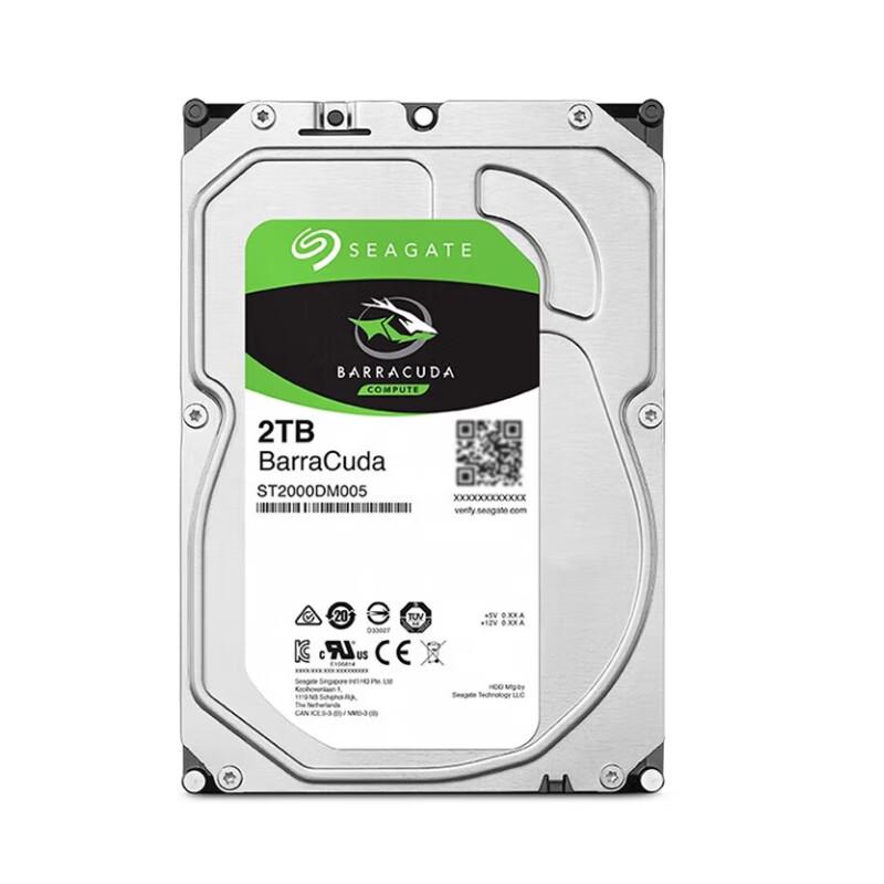 Seagate BarraCuda ST2000DM005 2TB Desktop Hard Drive