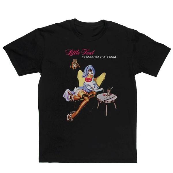 Little Feat Down On The Farm T-Shirt S-4XL S разноцветный