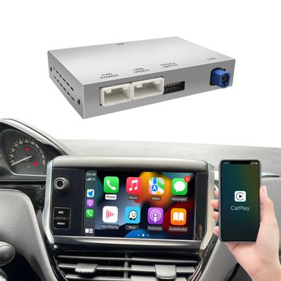 Wireless CarPlay Android Auto Module for Peugeot Citroen SMEG System 2013-2016 USB Multimedia OEM Camera Bluetooth Audio