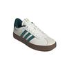 adidas VL Court 3.0 White Preloved Teal Men Sneakers Core-White Aurora-Ivy JR8635