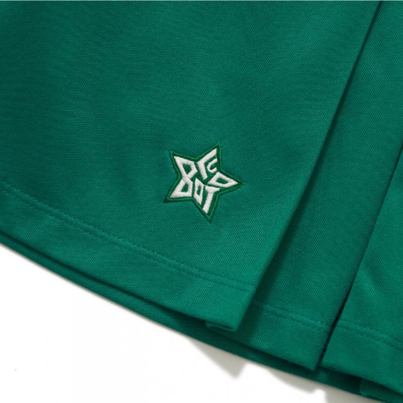 Blu Dot Star Logo Embroidery Culottes Gn