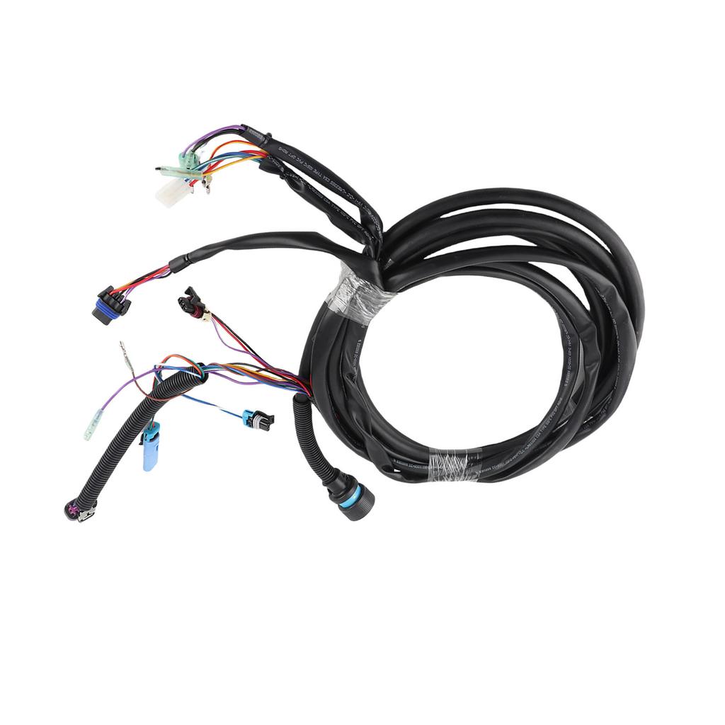 Outboard Top Main Harness 84‑896537T15 15FT 14Pin Main Wiring Harness Replacement for Mercruiser Engines
