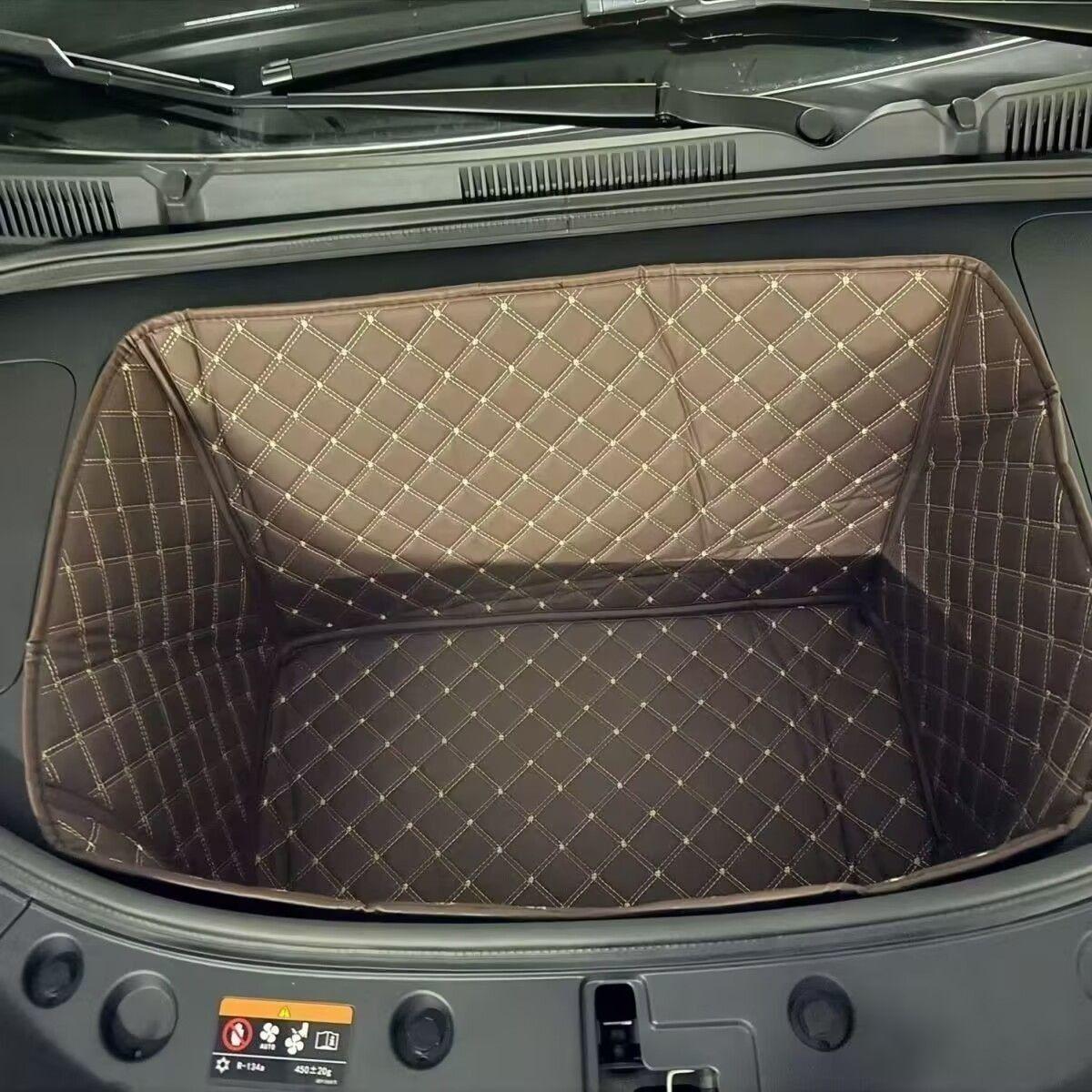 Коврик в передний багажник и салон Changan Deepal S05 для модификации интерьера Deep Blue S05 Front Compartment Mat