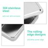 6inch Cleaning Box 304 Stainless Steel Instrument Storage Tray Cleaning Box with Lid